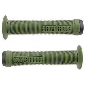 Grips ODI Stay Strong BMX 143mm Single Ply Army Green