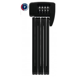 Lock Abus Folding Bordo Lite 6055C/85 SH black
