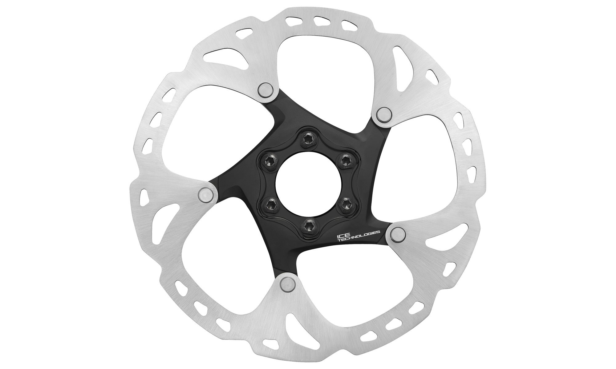 Disc brake rotor Shimano XT SM-RT86 180MM 6-bolt - 1