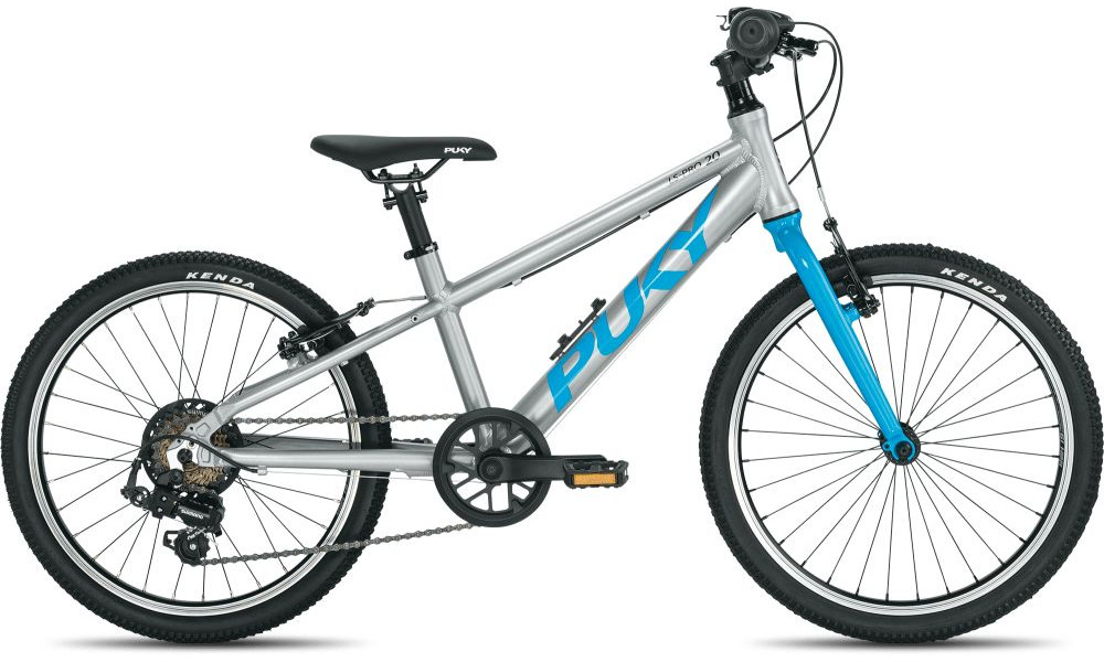 Велосипед PUKY LS-PRO 20-7 Alu silver/fresh blue - 1
