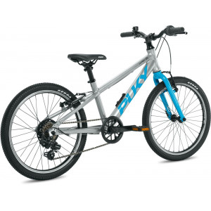 Bicycle PUKY LS-PRO 20-7 Alu silver/fresh blue