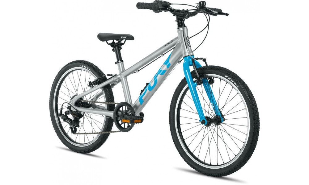 Велосипед PUKY LS-PRO 20-7 Alu silver/fresh blue - 3
