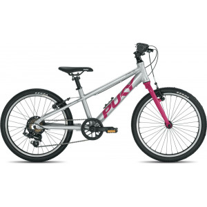 Bicycle PUKY LS-PRO 20-7 Alu silver/berry