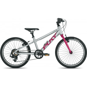 Bicycle PUKY LS-PRO 20-7 Alu silver/berry Bicycle PUKY LS-PRO 20-7 Alu silver/berry