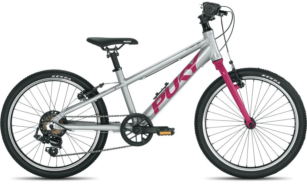 Bicycle PUKY LS-PRO 20-7 Alu silver/berry - 1