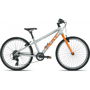 Bicycle PUKY LS-PRO 24-8 Alu silver/orange