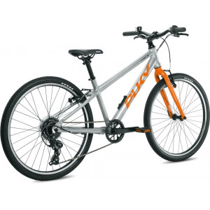 Bicycle PUKY LS-PRO 24-8 Alu silver/orange