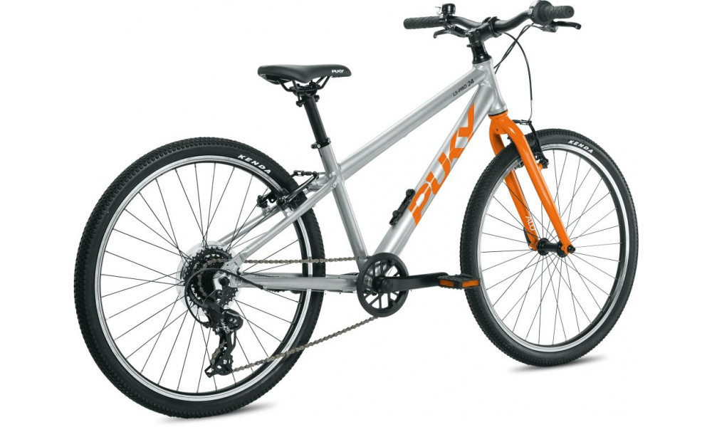 Велосипед PUKY LS-PRO 24-8 Alu silver/orange - 2