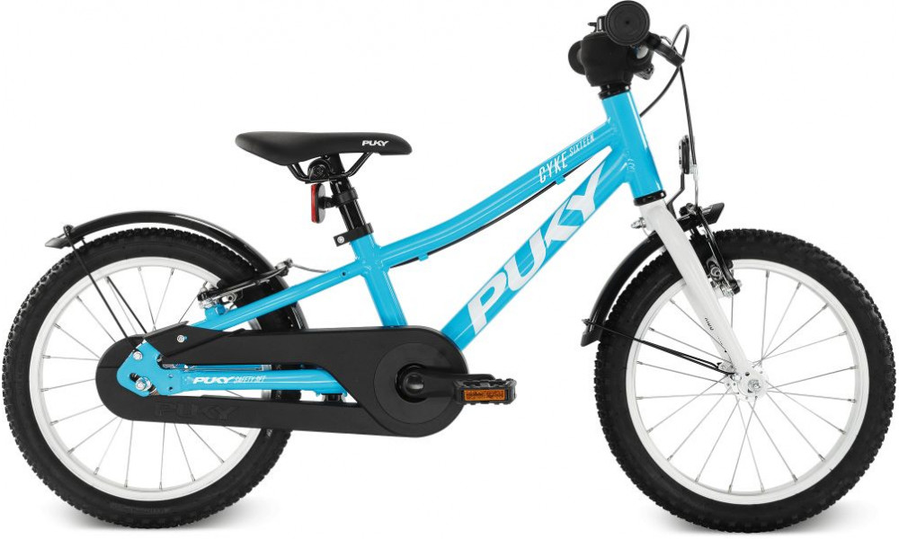 Велосипед PUKY CYKE 16-1 Alu Freewheel freshblue/white - 1