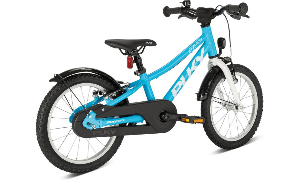 Велосипед PUKY CYKE 16-1 Alu Freewheel freshblue/white - 2