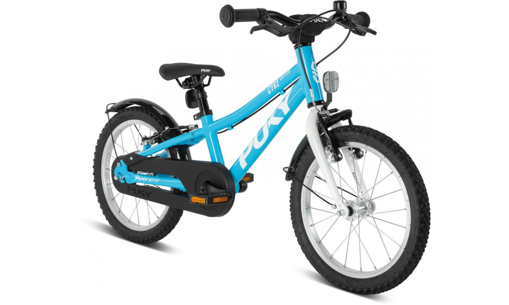 Велосипед PUKY CYKE 16-1 Alu Freewheel freshblue/white - 3