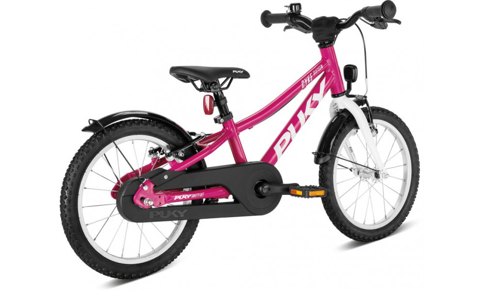 Велосипед PUKY CYKE 16-1 Alu Freewheel berry/white - 2
