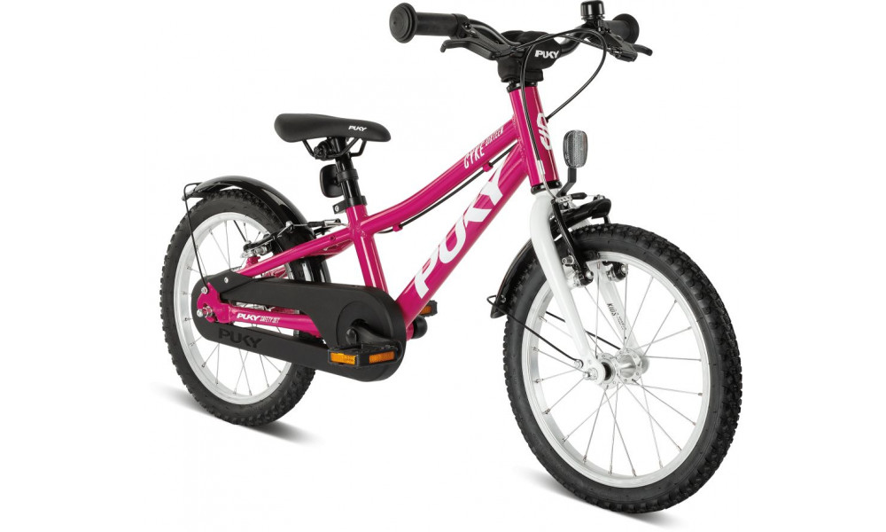 Велосипед PUKY CYKE 16-1 Alu Freewheel berry/white - 3