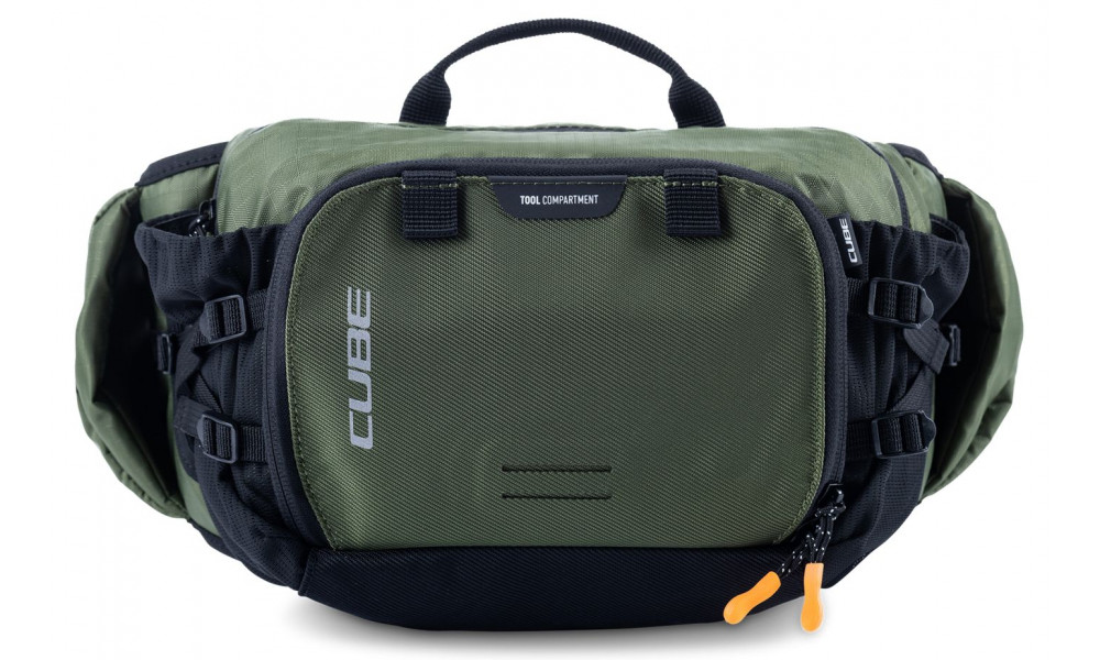 Belt bag CUBE Hip Bag Vertex 3 TM olive - 1