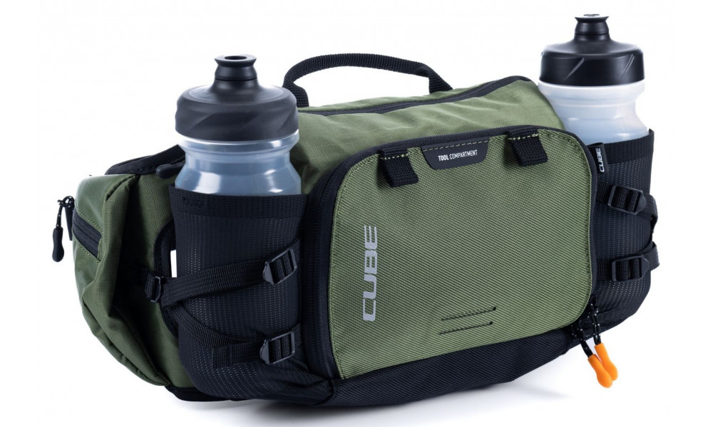 Belt bag CUBE Hip Bag Vertex 3 TM olive - 4