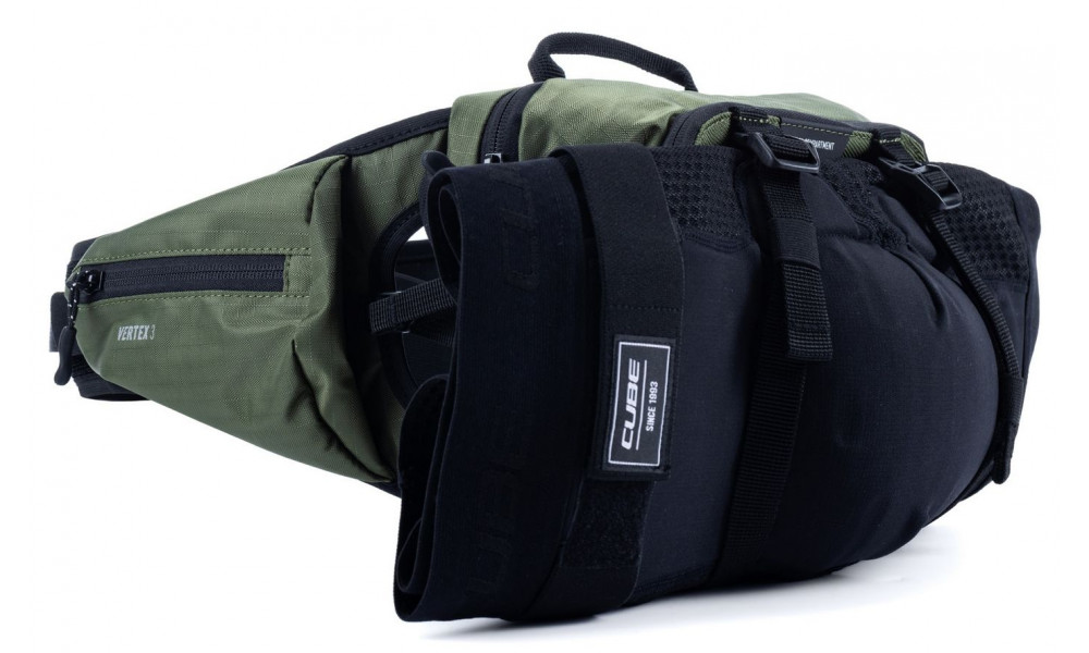 Belt bag CUBE Hip Bag Vertex 3 TM olive - 5