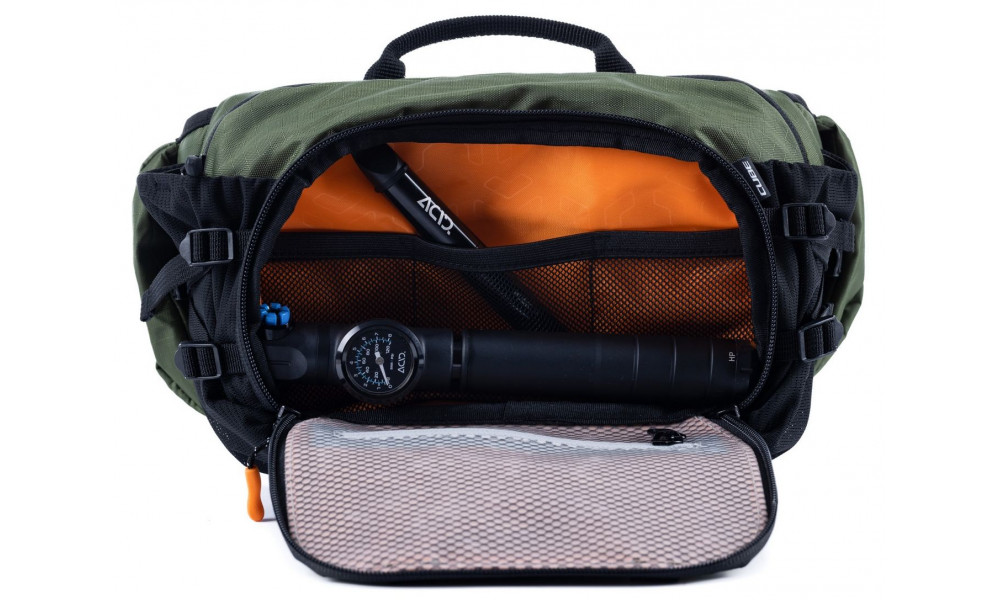 Сумка CUBE Hip Bag Vertex 3 TM olive - 6