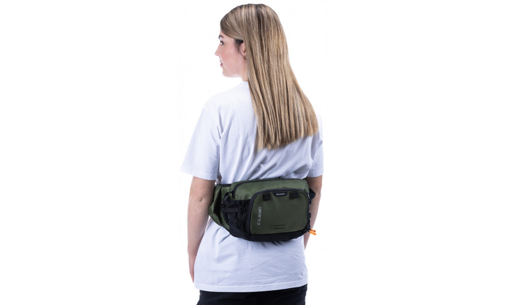 Сумка CUBE Hip Bag Vertex 3 TM olive - 7