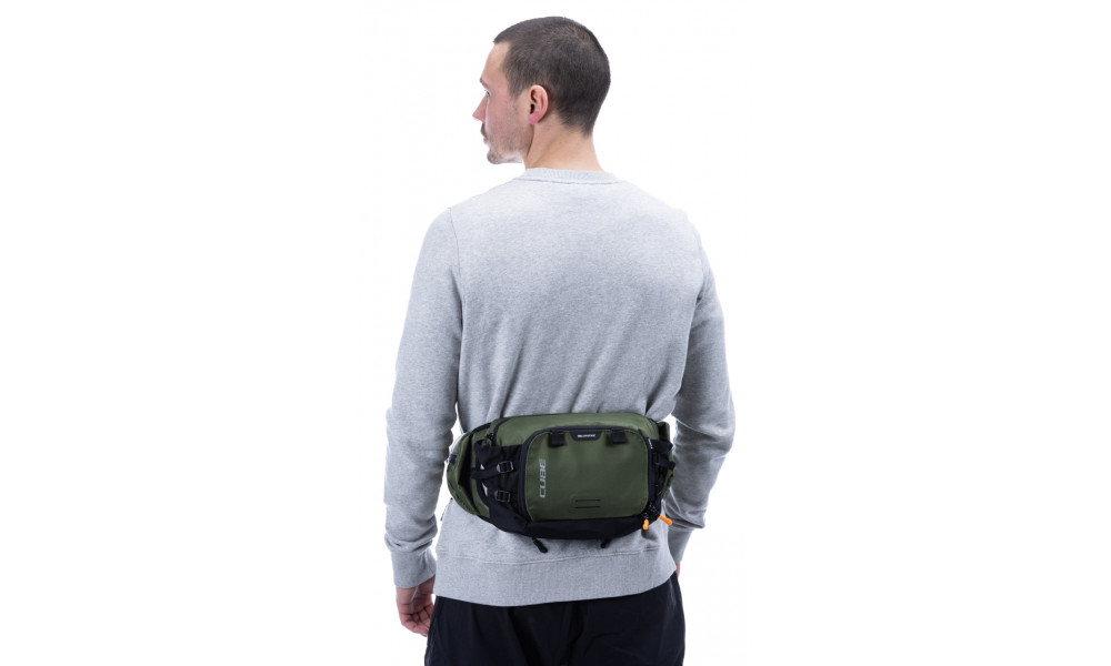 Belt bag CUBE Hip Bag Vertex 3 TM olive - 8