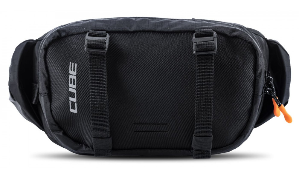 Belt bag CUBE Hip Bag Pure 2 black - 1