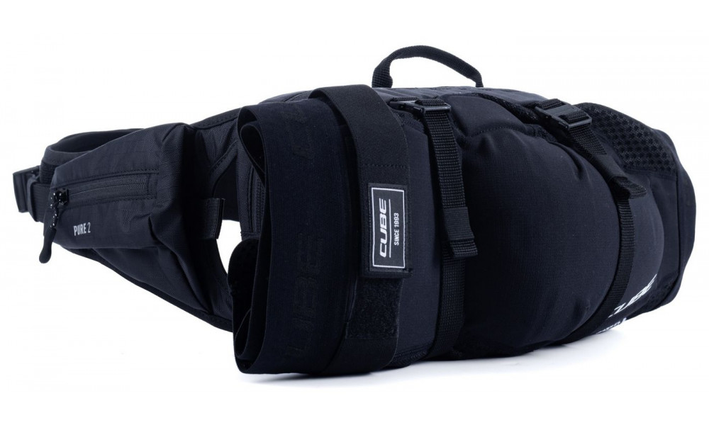 Belt bag CUBE Hip Bag Pure 2 black - 3