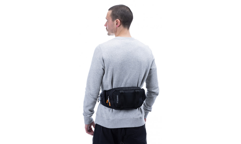 Сумка CUBE Hip Bag Pure 2 black - 5