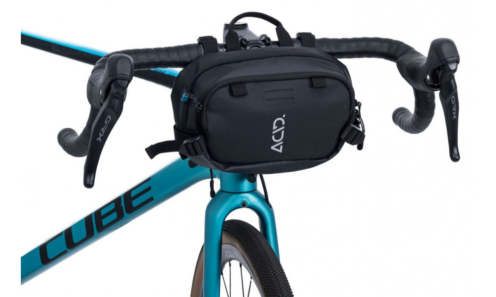 Belt bag CUBE Hip Bag Pack PRO 3 black - 7