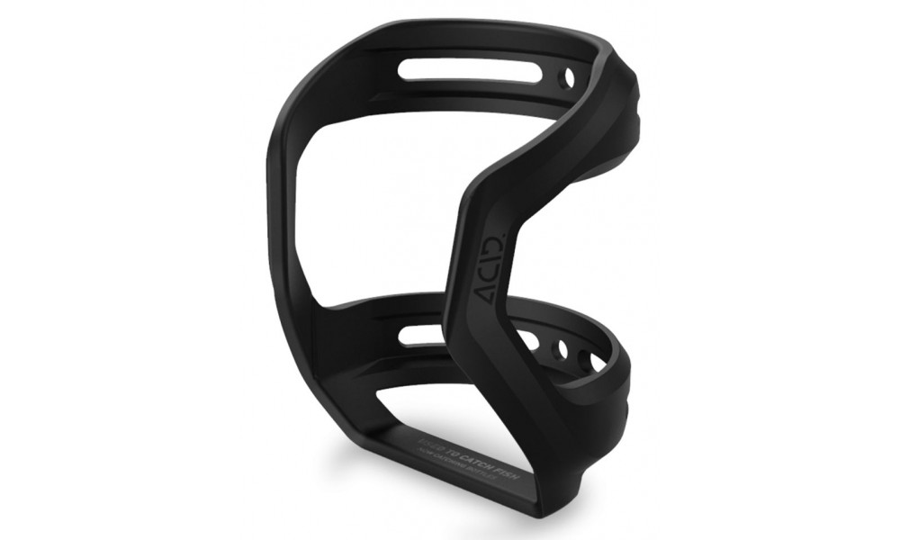 Bottle cage ACID Flow 400 black-black 