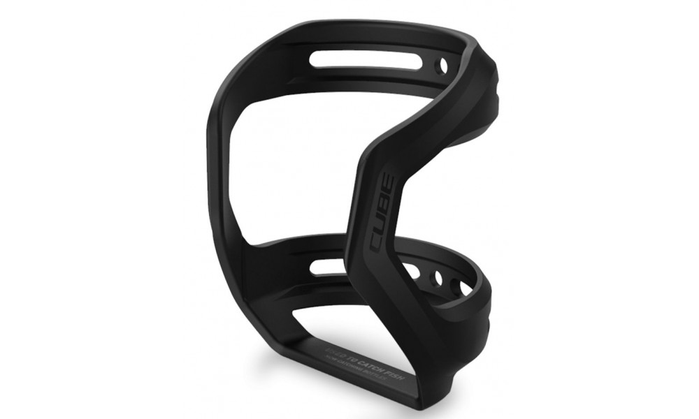 Bottle cage CUBE Flow 400 black 