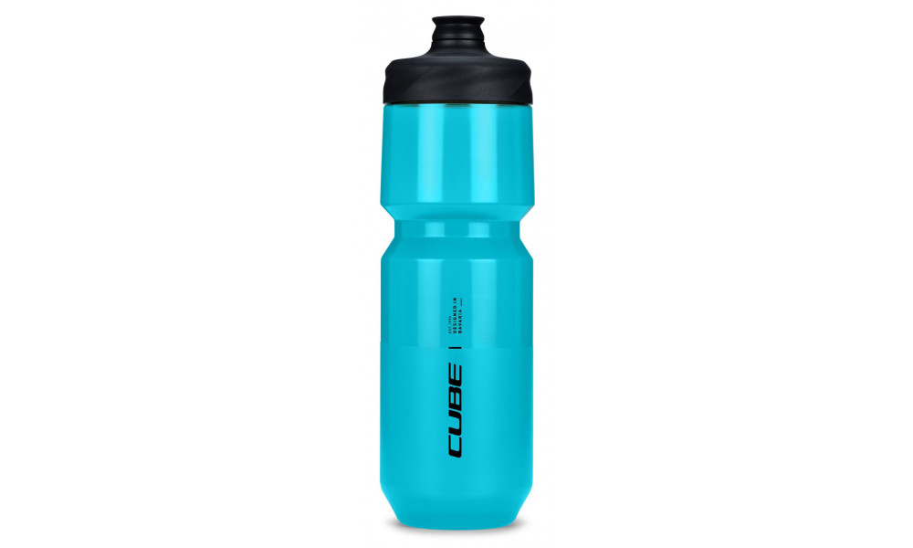 Bottle CUBE Flow DS 750 turquoise 