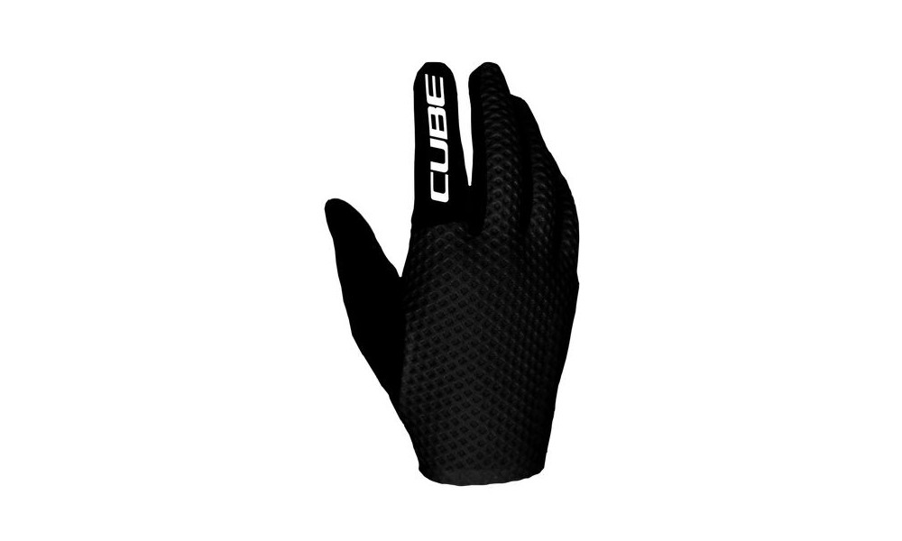 Gloves Cube Race Long black-XS (6) - 1