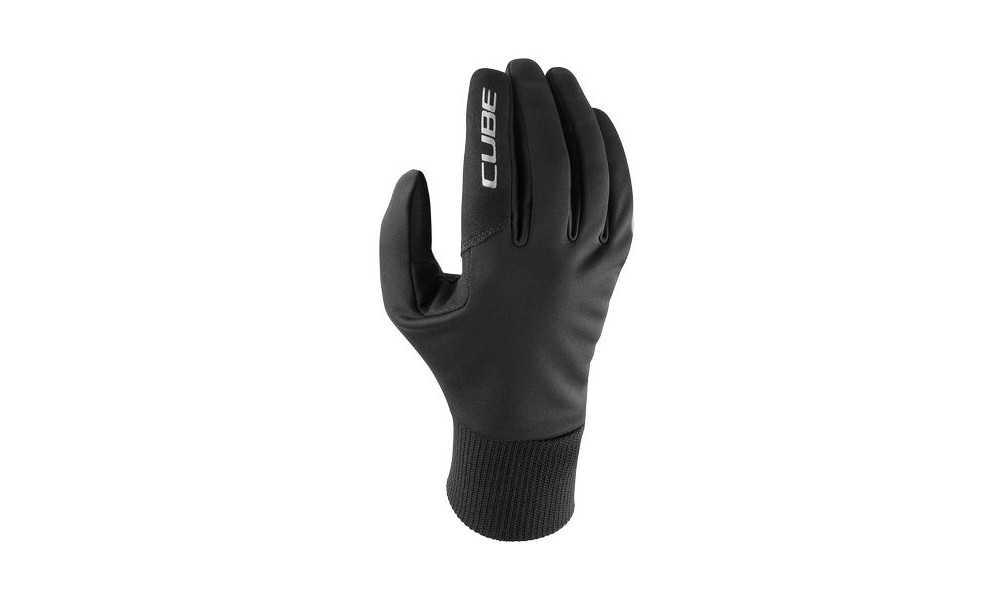 Gloves Cube All Season Long black-XS (6) - 1