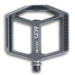 Pedals ACID FLAT A2-IB Hybrid R grey