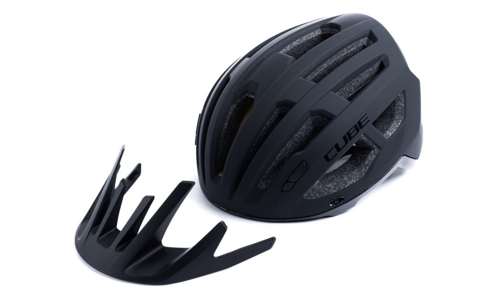 Helmet Cube OFFPATH black - 3