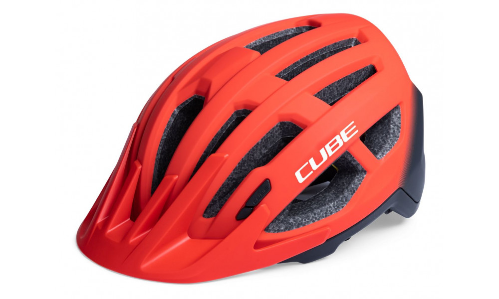 Helmet Cube OFFPATH red - 1