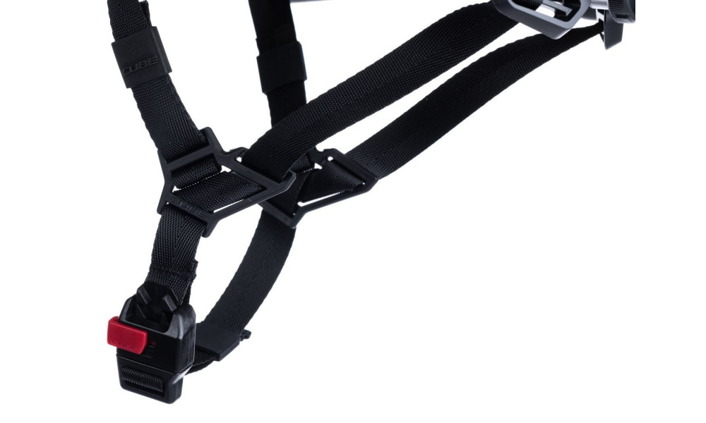 Helmet Cube OFFPATH red - 2