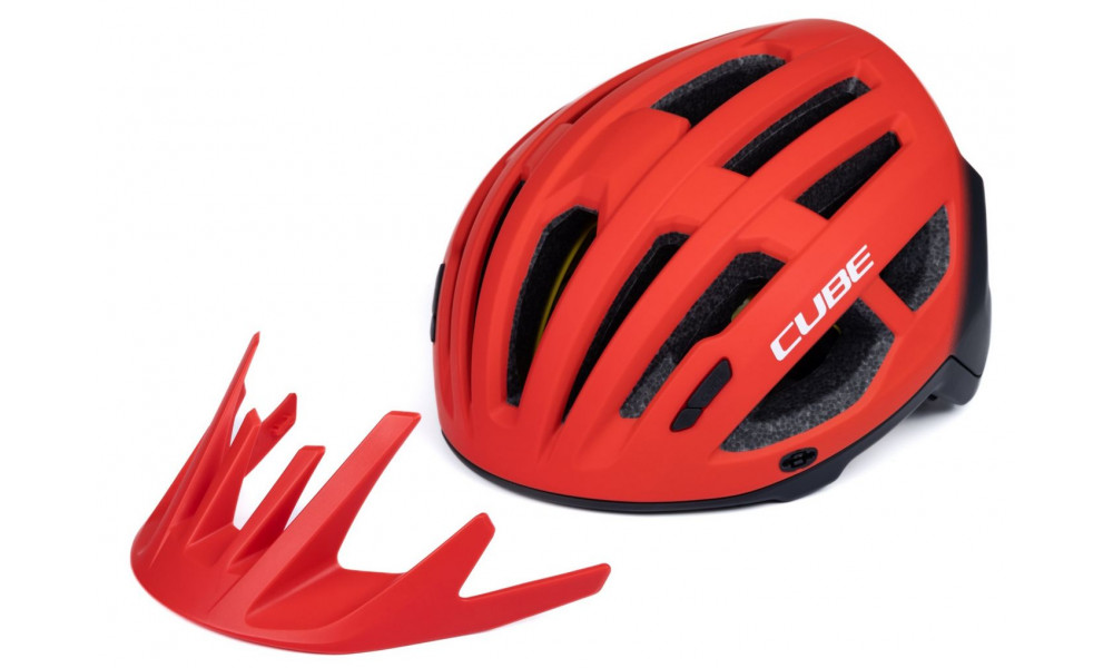 Helmet Cube OFFPATH red - 3