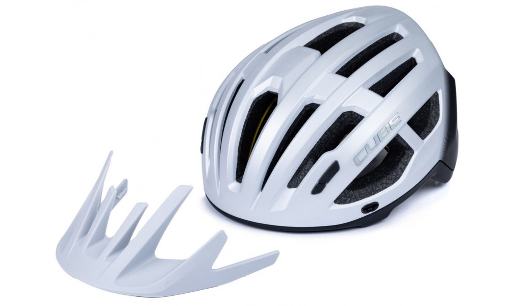 Helmet Cube OFFPATH grey - 3