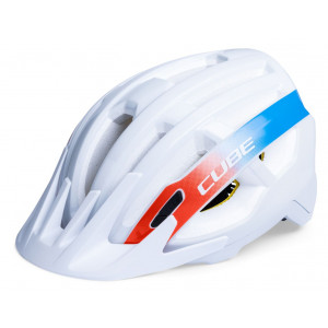 Helmet Cube OFFPATH Teamline white