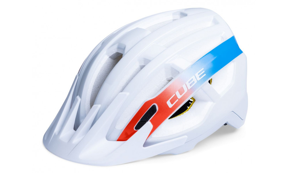 Helmet Cube OFFPATH Teamline white - 1