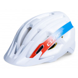 Helmet Cube OFFPATH Teamline white