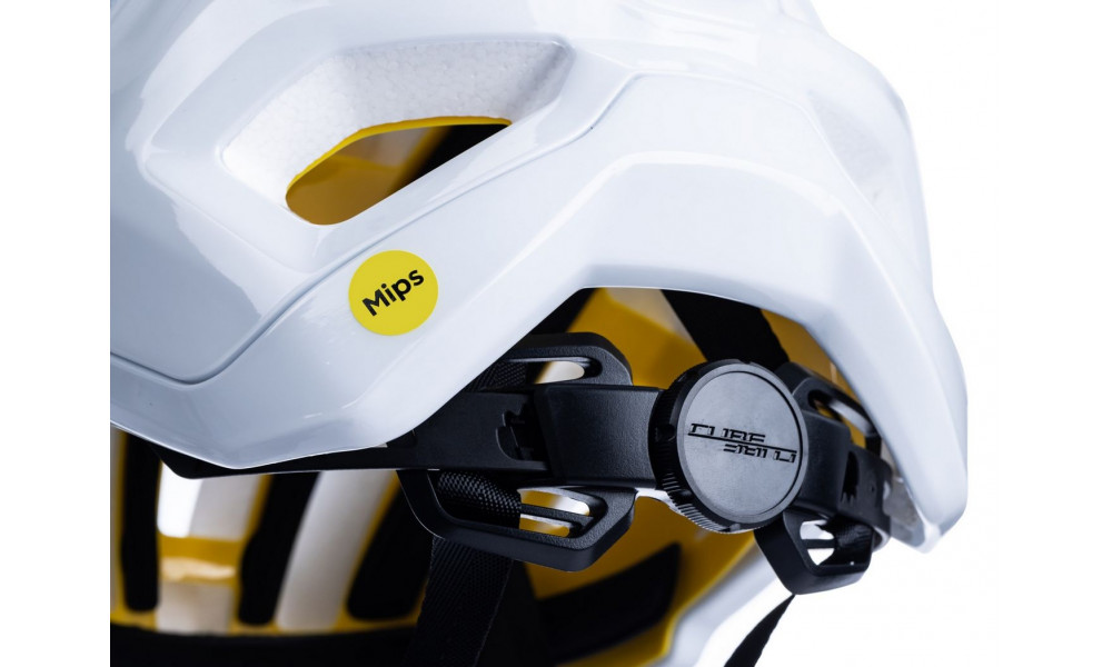 Helmet Cube OFFPATH Teamline white - 4