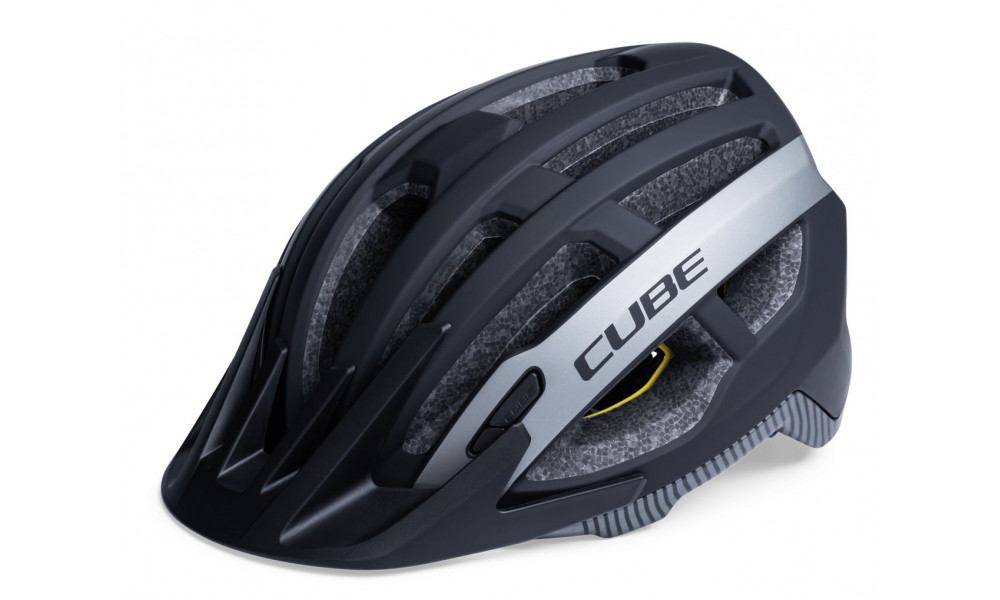 Helmet Cube OFFPATH black'n'grey - 1