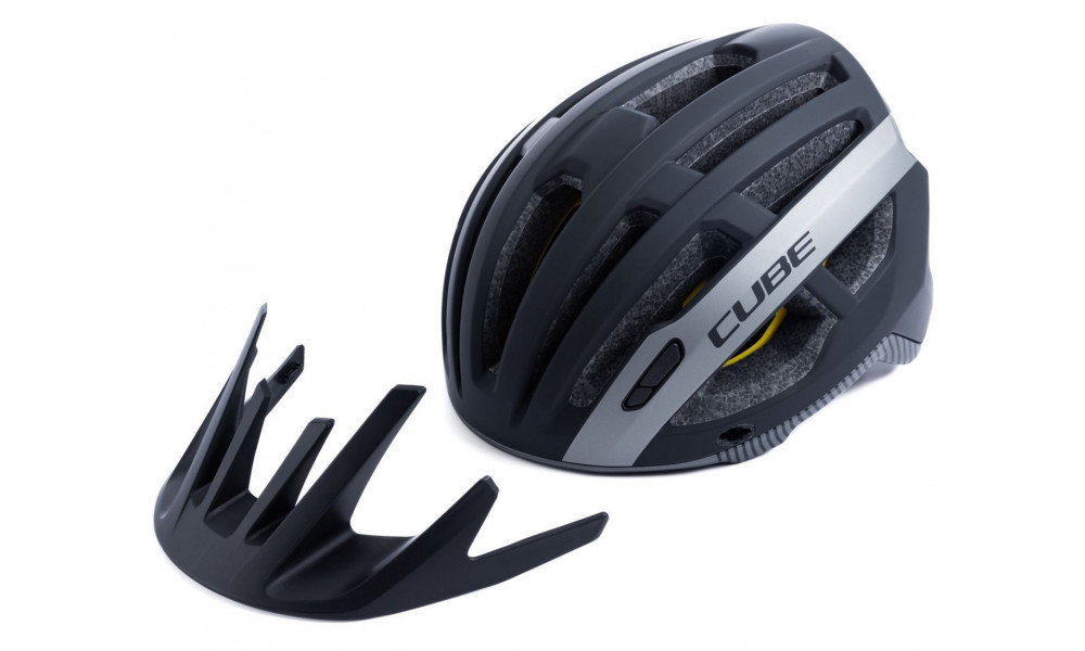 Шлем Cube OFFPATH black'n'grey - 3