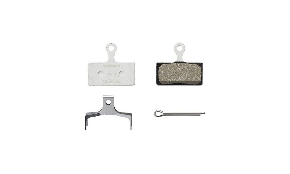 Disc brake pads Shimano G05A Resin - 3