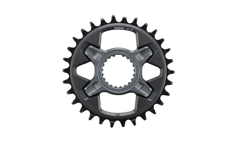 Chainring Shimano SLX SM-CRM75 DirectMount with spacer for FC-M7100-1 12-speed 30T 