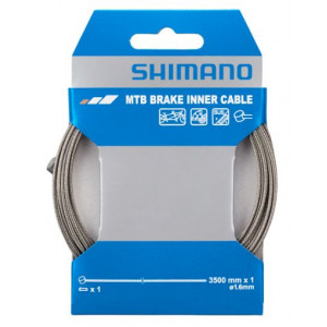 Brake cable Shimano MTB Extra Long stainless 1.6x3500mm