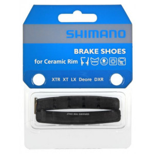 Вставки тормозных колодок V-brake Shimano XT/DEORE/ALIVIO M70R2 for ceramic rim