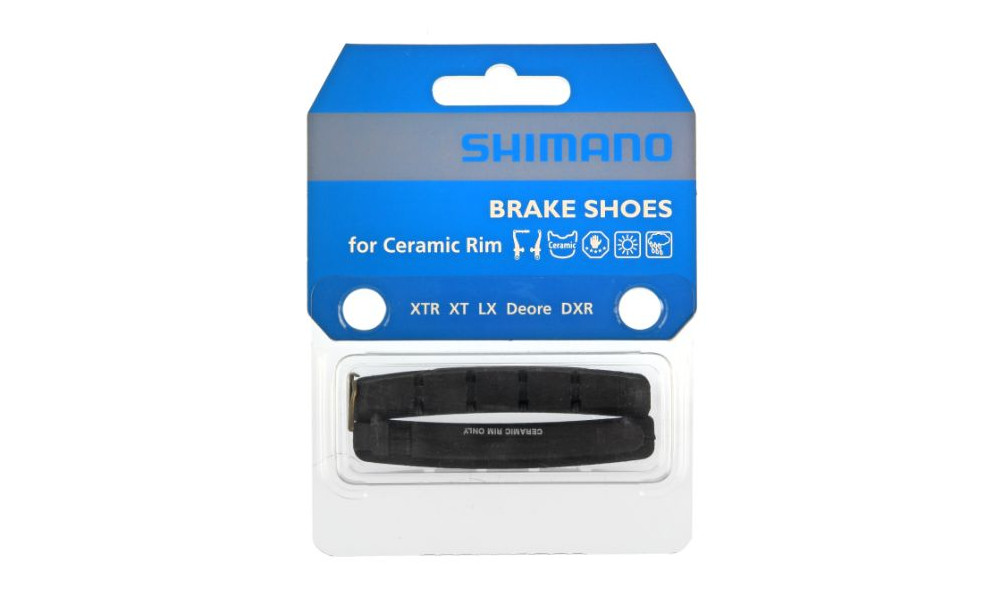 Āńņąāźč ņīšģīēķūõ źīėīäīź V-brake Shimano XT/DEORE/ALIVIO M70R2 for ceramic rim - 2