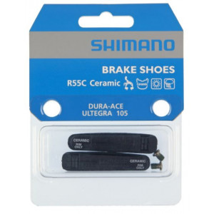 Brake pad shoes caliper Shimano DURA-ACE BR-7700D for ceramic rim
